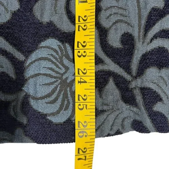 Briggs New York blazer, button front, damask, brocade, office wear - Picture 8 of 10